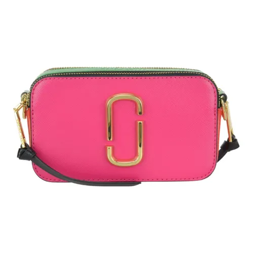 MARC JACOBS Cow Leather Crossbody Bag Regular Women's Rose Red