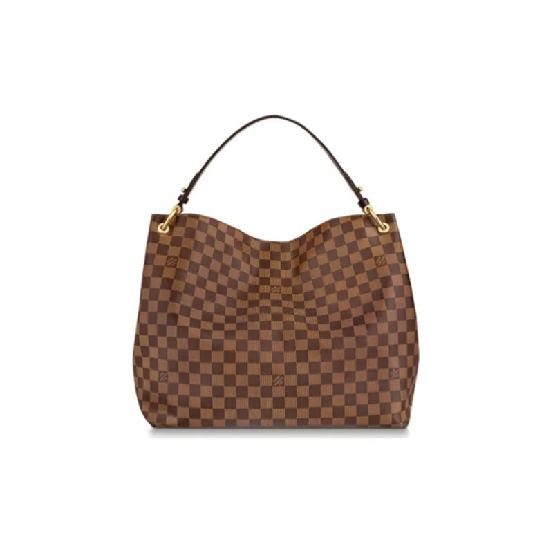 LOUIS VUITTON Graceful Damier Ebene Mm Cerise Lining-2