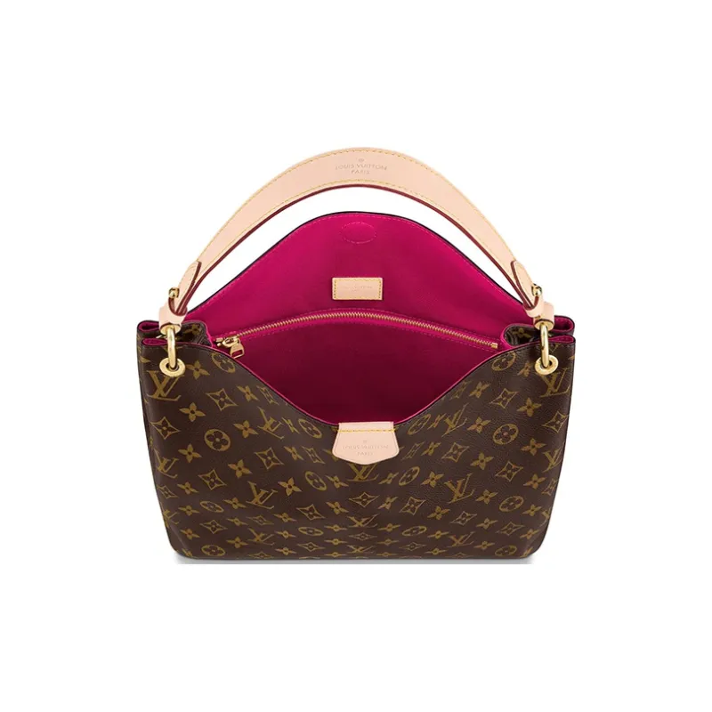LOUIS VUITTON Tote Graceful Monogram Pm Pivoine-3