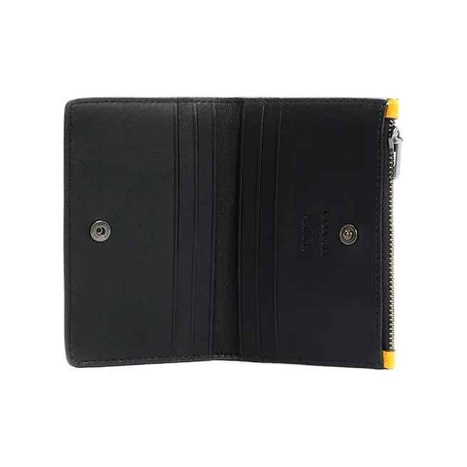 Snoopy X COACH Slim Wallet Card Holders-1
