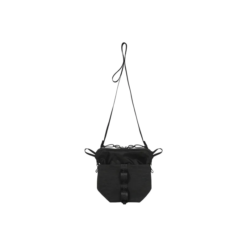 Supreme Nylon Fabric Bucket Bag, Shoulder Bag, Crossbody Bag Regular Unisex Black/Red/Green/Leopard Print-4