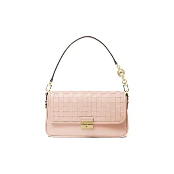 MICHAEL KORS Bradshaw Leather Shoulder Bag Crossbody Bag Handbag Small Size Women's Pink