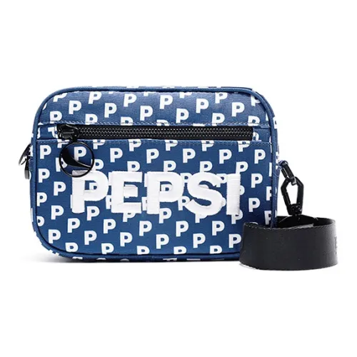 Pepsi Crossbody Bags Marine Blue