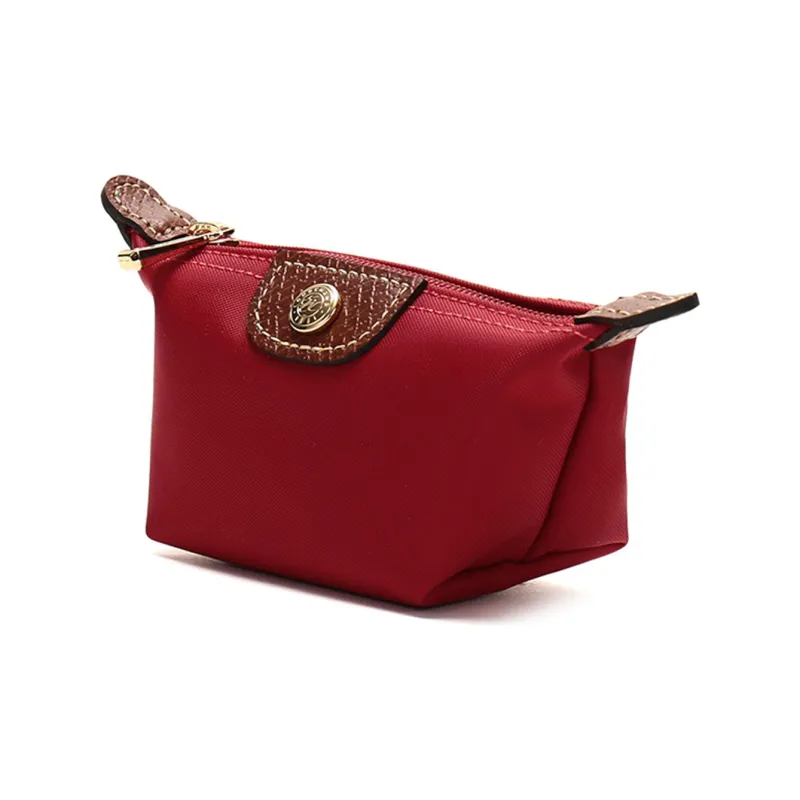 LONGCHAMP Le Pliage Coin Purses Red-1