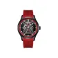 Black Case Red Dial Tapes