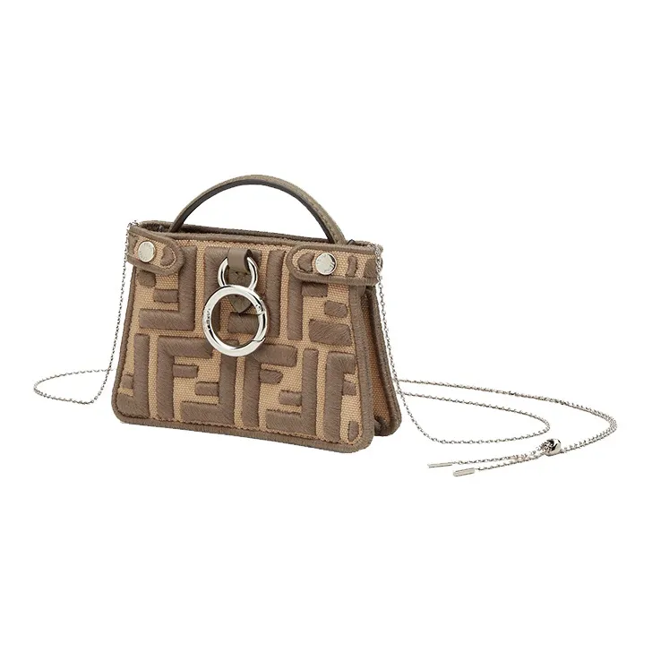 FENDI Peekaboo Coin Purses-1