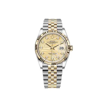 ROLEX Women's Log Series Watch