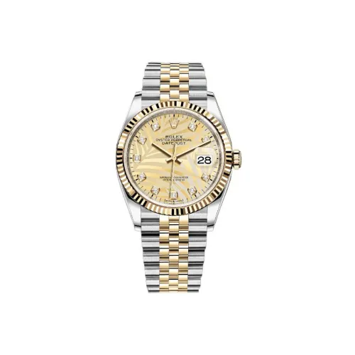 ROLEX Women's Log Series Watch