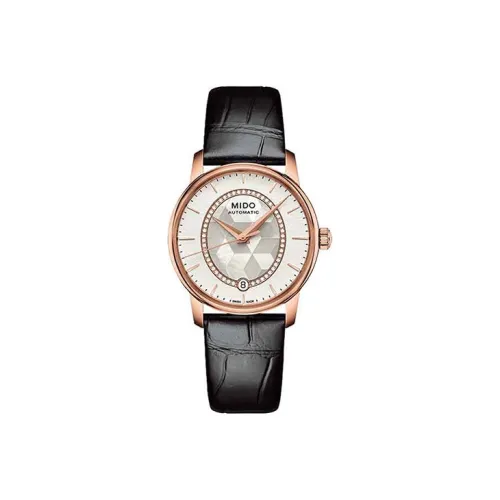 MIDO Baroncelli Series Mechanical Watch M007.207.36.116.00 Black/White