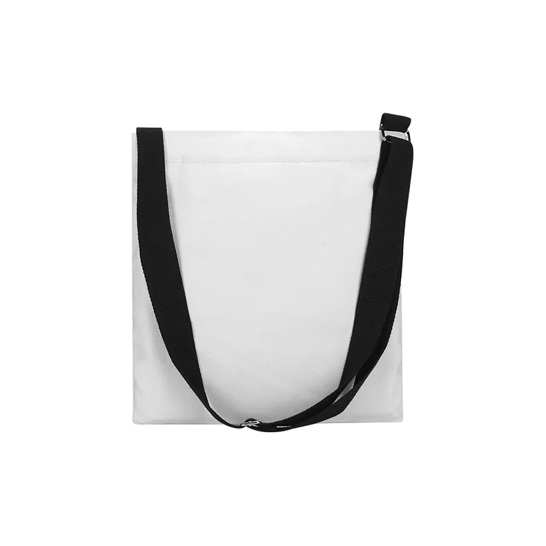 Dickies Cotton Tote Bag, Shopping Bag, Crossbody Bag Regular Unisex White-3