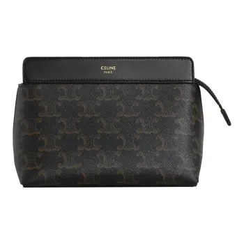 CELINE Triumphal Arch Clutches
