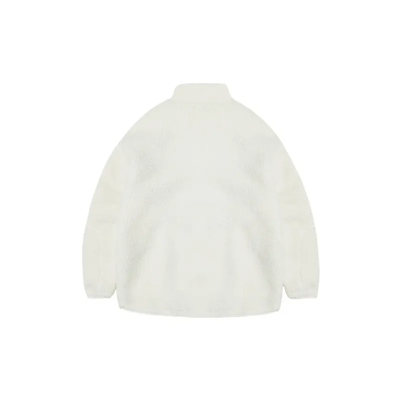 PSO Brand Letter Stand Collar Loose Fit Thickened Puffer Jacket Unisex-1