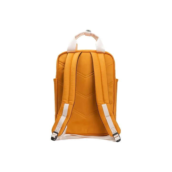 Discovery Expedition Polyamide With Polyester Backpack Regular Unisex Black/Ginger Yellow/Blue Gray-5