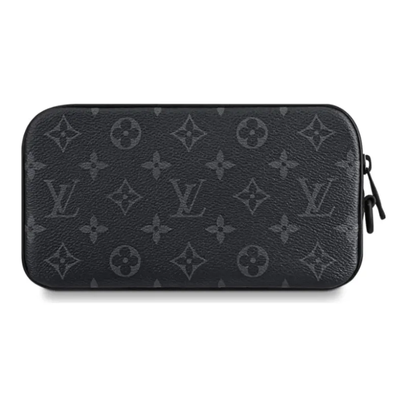 LOUIS VUITTON Pochette Volga Monogram Eclipse Black-2