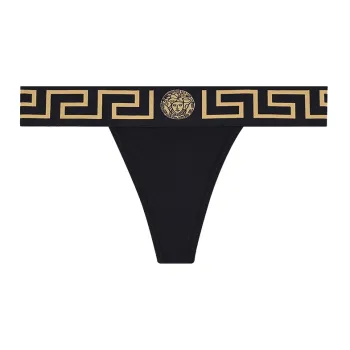 VERSACE Thong 'Black'