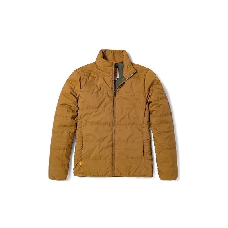 Timberland Puffer Jacket Winter Men's Wheat-3