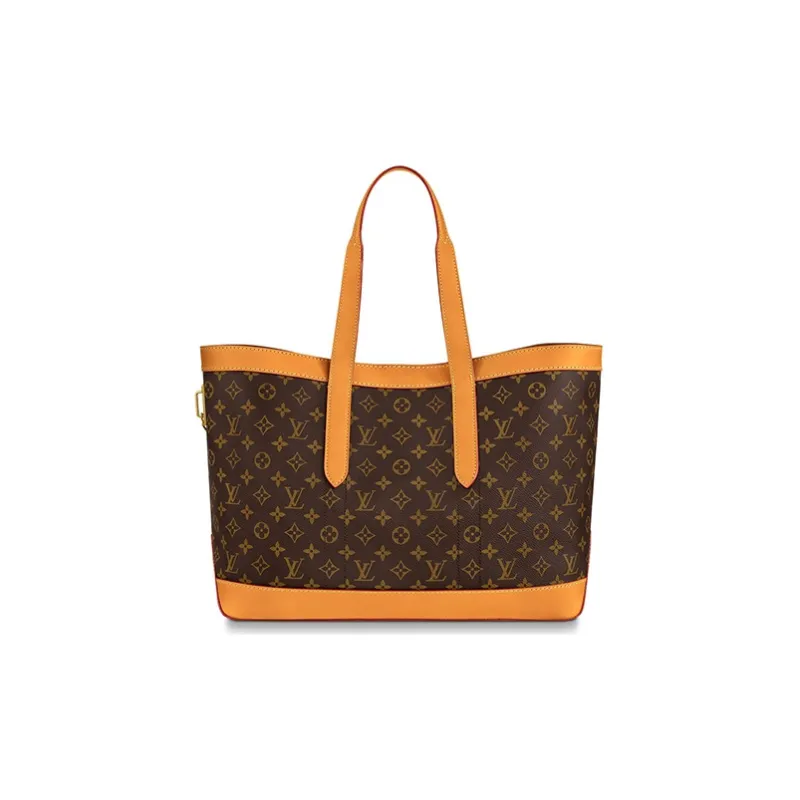 LOUIS VUITTON Cabas Voyage Monogram Legacy Brown-2