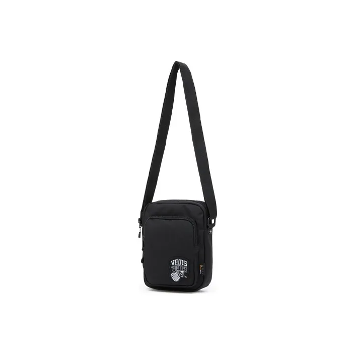 Vans Canvas Bag, Shoulder Bag Unisex Black-2