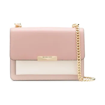 MICHAEL KORS Jade Leather Crossbody Bags Shoulder Bags Women's Pink