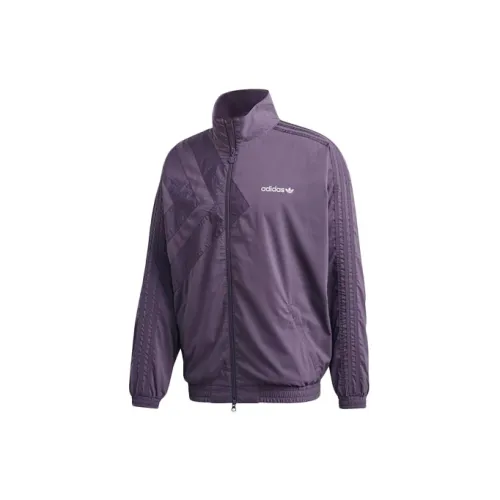 Adidas Originals PASTEL TRACK Jackets Men Purple