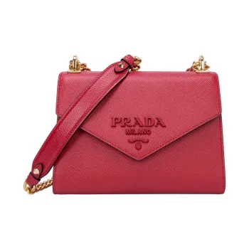 PRADA Monochrome Shoulder Bags