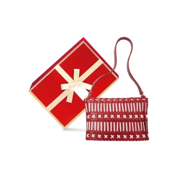 Julychagall Handbags Burgundy Packaging