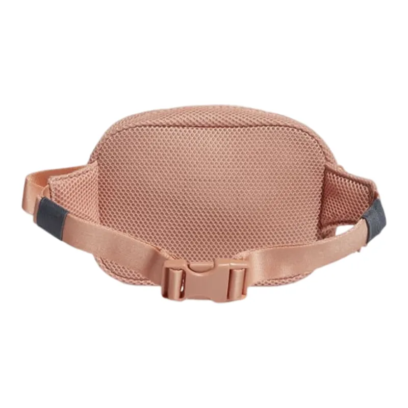 Adidas Polyester One Shoulder Crossbody Fanny Pack Sling Bags Unisex Pink-2