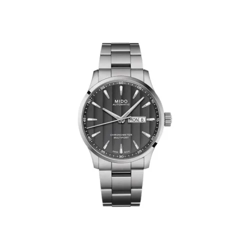 MIDO Men’s Multifort Series Automatic Mechanical Watch M038.431.11.061.00 Grey