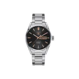 Black Dial Steel Band