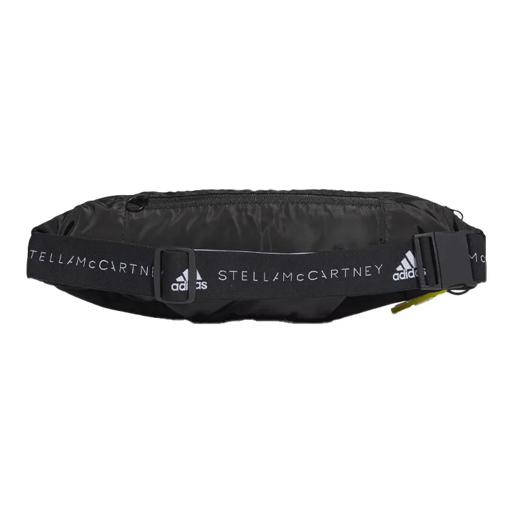 Adidas Polyester Sports Waist Bag Unisex Black-2