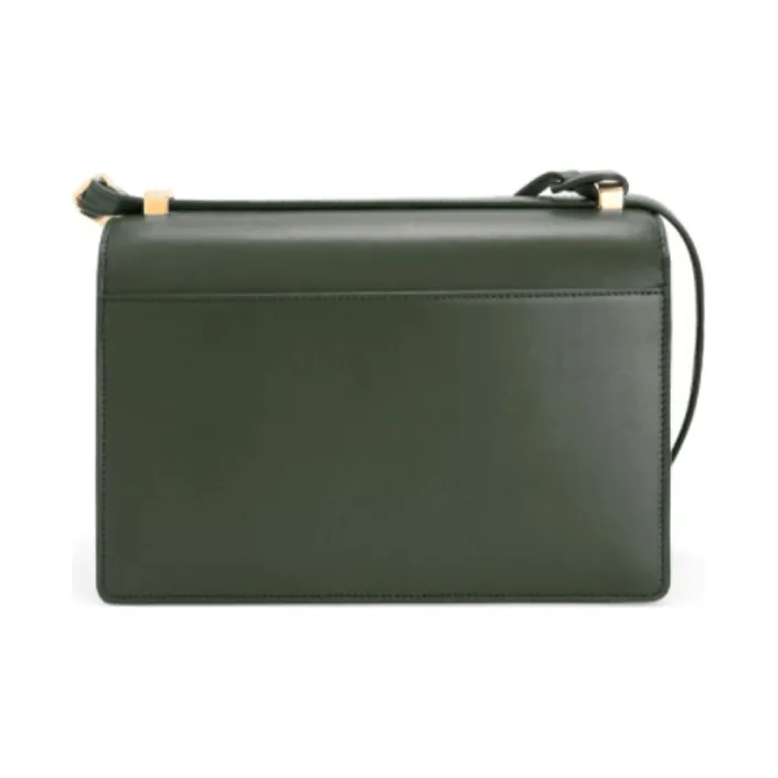 LOEWE Barcelona Silk Calfskin Handbag Shoulder Bag Crossbody Bag Women's Vintage Khaki-2