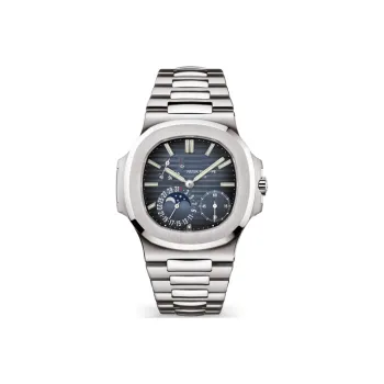 PATEK PHILIPPE 2022 Pre owned Nautilus 5712/1A 001 Moon Phase 'Tiffany & Co.' 40.5mm