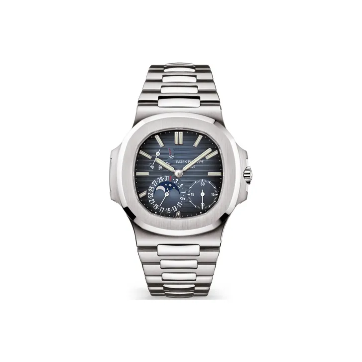 PATEK PHILIPPE 2020 Pre owned Nautilus 40mm-0