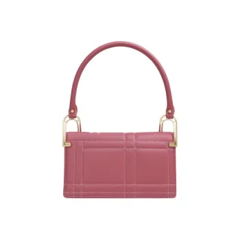 APEDE MOD Cow Leather Square Bag Shoulder Bag Women's Smoky Pink