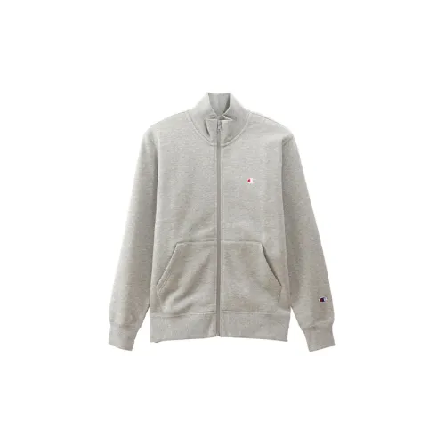 Champion Jackets Unisex Gray