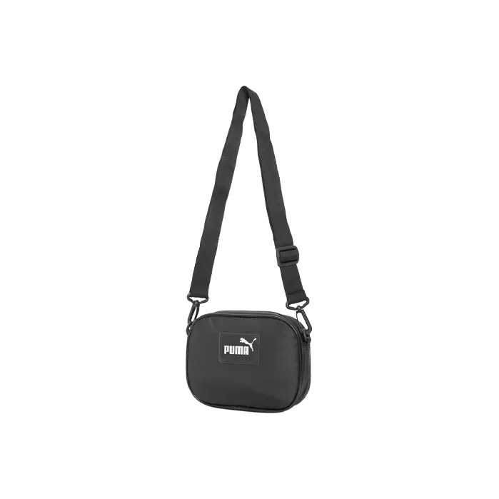 PUMA Fabric Shoulder Bag Women's Pure Black-1