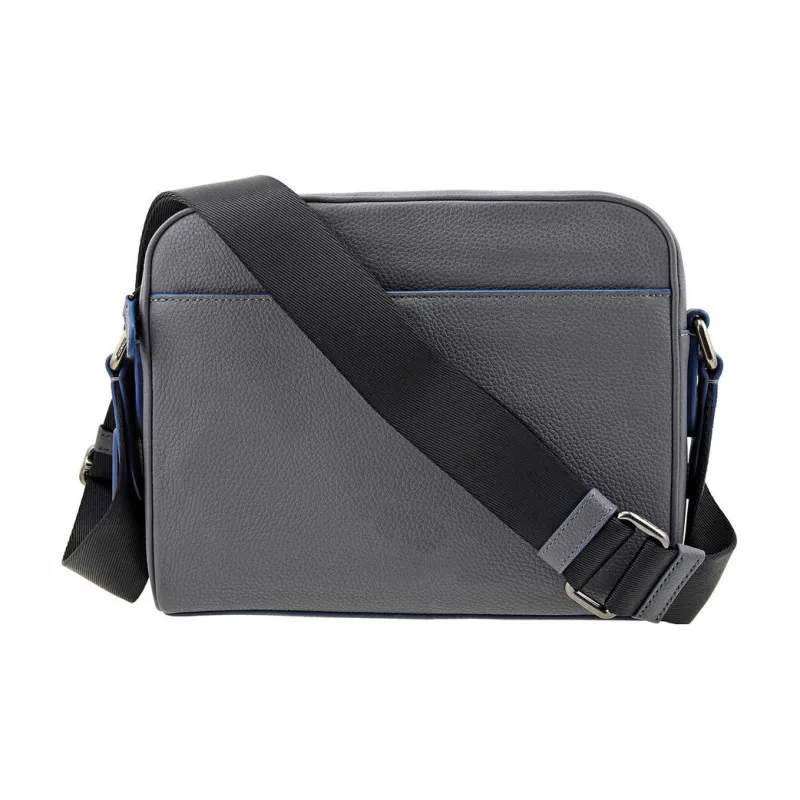 COACH Metropolitan Leather Camera Bag Shoulder Bag Crossbody Bag Medium Size Men's Gray-1