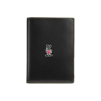 Disney X COACH Passport Case Passport Holders Black