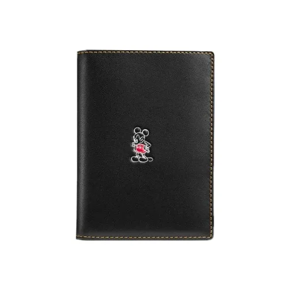 Disney X COACH Passport Case Passport Holders Black-0