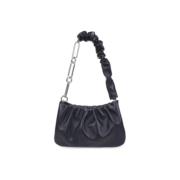 QULU Sheepskin Tofu Bag, Cloud Underarm Handbag, Shoulder Bag Women's Multiple Colors-11