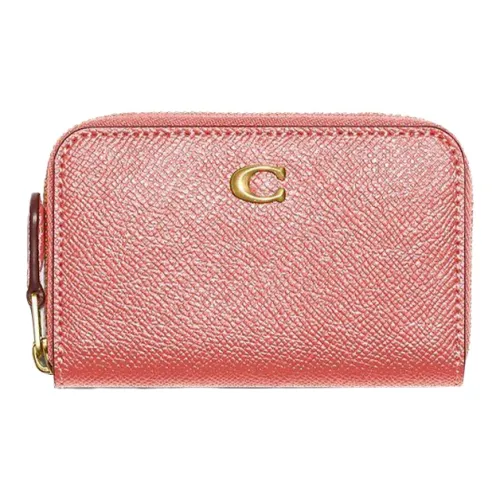 COACH Coin Case Coin Purses