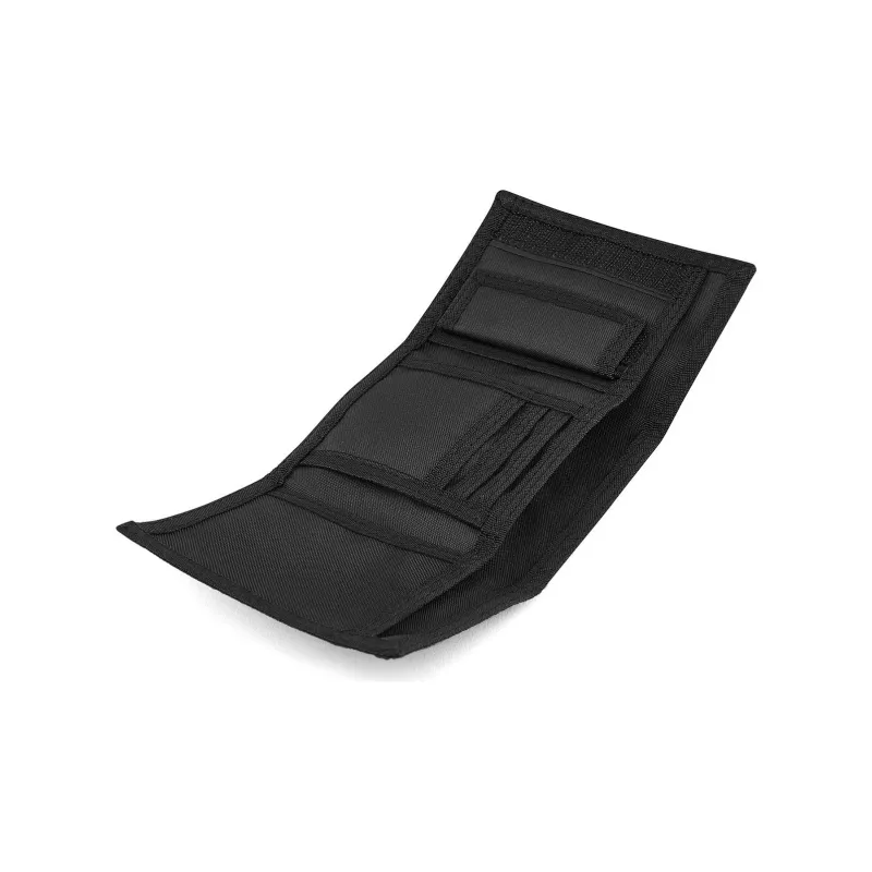 Vans Card Holder Wallet Unisex Black-2