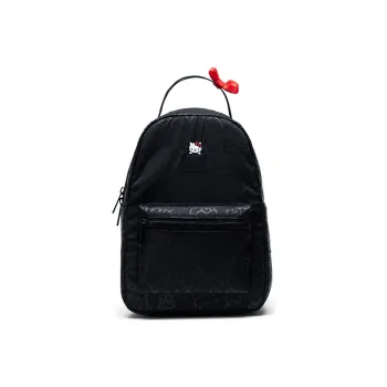 Herschel Hello Kitty Collaboration Backpack Small Size Women's Black