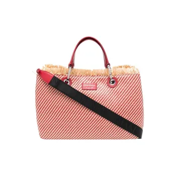GIORGIO ARMANI Polyurethane Shoulder Bag, Handbag Women's Pink