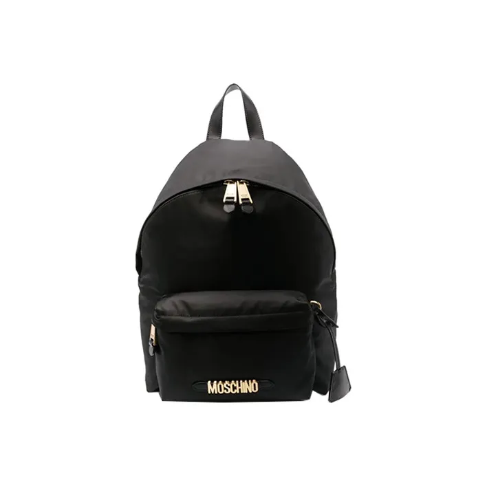 MOSCHINO Logo-plaque Backpack-0