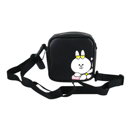 Line Friends X LINING LINE FRIENDS Crossbody Bags Black