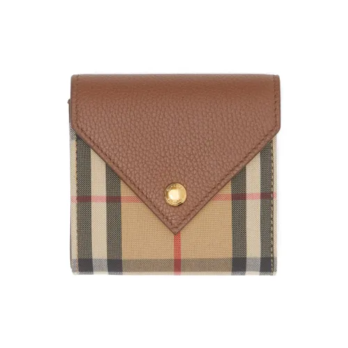 Burberry Lila Vintage Check Wallet 'Tan'