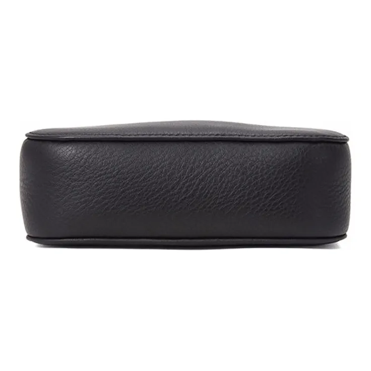 Balenciaga Cow Leather Camera Bag Shoulder Bag Crossbody Bag Handbag Women's Black-4