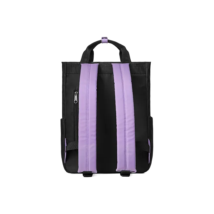 MR.ACE HOMME Polyester Backpack Regular Unisex Multicolor-6