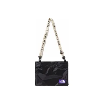 THE NORTH FACE PURPLE LABEL Nylon Shoulder Bag Regular Unisex Black